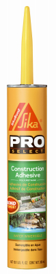 10OZ GRY Sika Adhesive