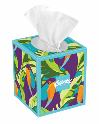 65CT 3Ply Facial Tissue