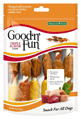 GF 6PK Kabob Dog Treat