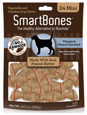 SB24PK Mini PB Dog Chew