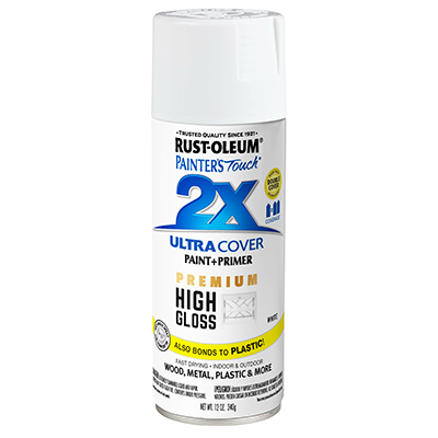 PT2X 12OZ WHT GLS Paint