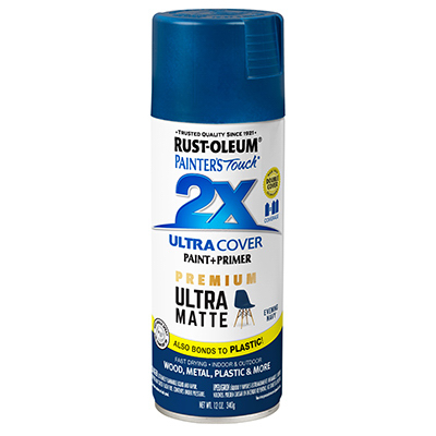 PT2X 12OZ NVY Mat Paint