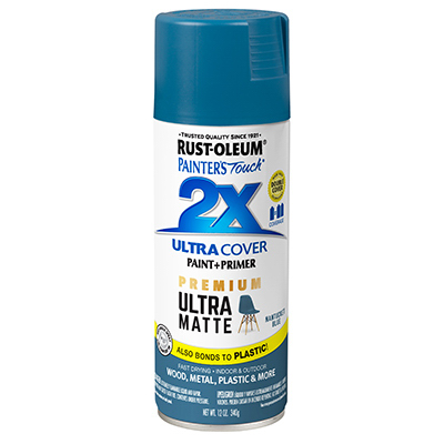 PT2X 12OZ BLU Mat Paint