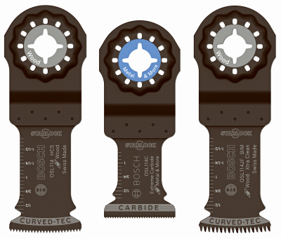 3PC Osc Blade Set