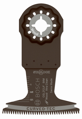 2-1/2" Bi Plunge Blade