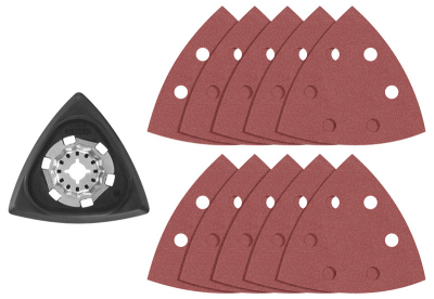 Osc Delta Sand Pad Kit