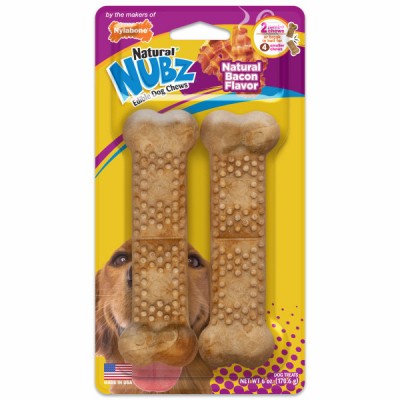 2PK Bac Nubz Dog Treat