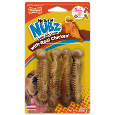 4PK Chic Nubz Dog Treat
