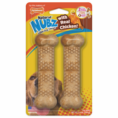 2PK Chic Nubz Dog Treat