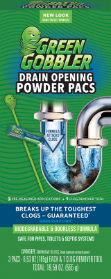 3CT Drain Open Packs