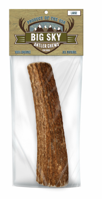 LG Antler Dog Chew