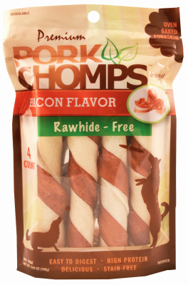 4CT Bacon Twistz Treat