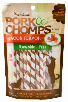 30CT Bacon Twistz Treat