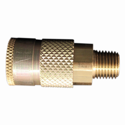 1/4"NPTM T Coupler