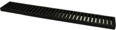 2' BLK Chan Grate