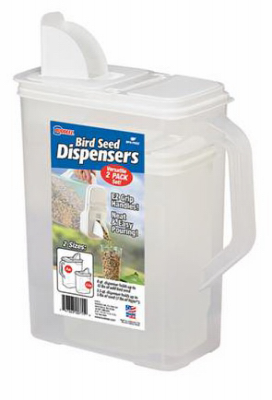 2PK Bird Seed Dispenser
