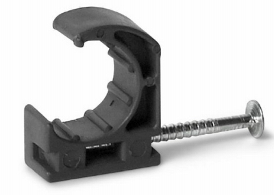 50PK 1/2"1/2 Clamp/Nail