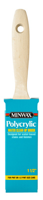 1.5"Polyc Stain Brush