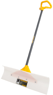 30" UHMW Snow Pusher