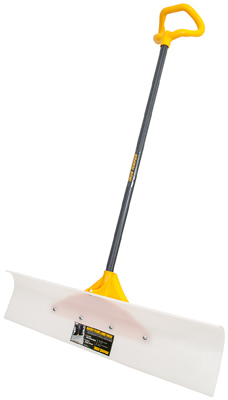36" UHMW Snow Pusher