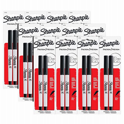 2PK BLK UFN Sharpie