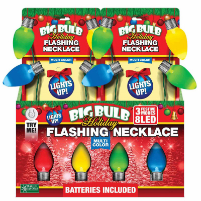 Big Bulb Holi Necklace