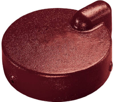 6" CI Well Cap