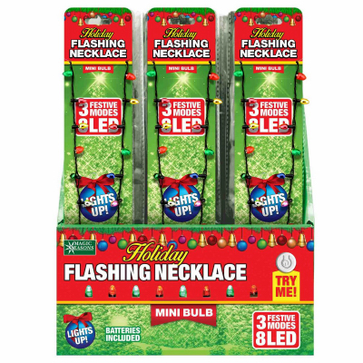 Holi Flashing Necklace