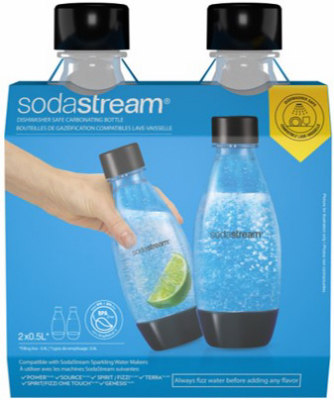 2PK 1/2L Carbon Bottle