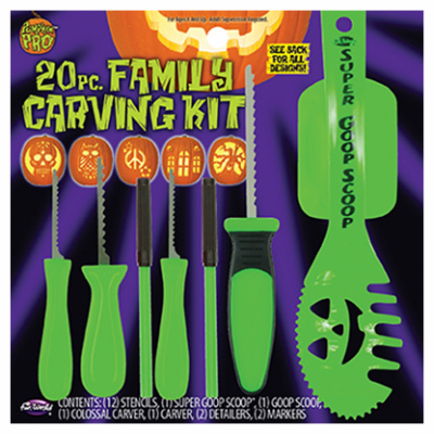 Family Carving Kit