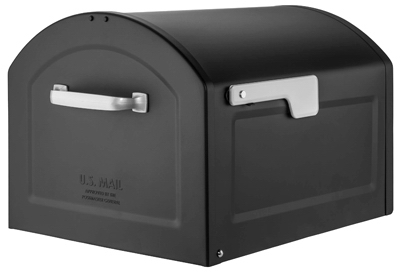 Centennial BLK Mailbox