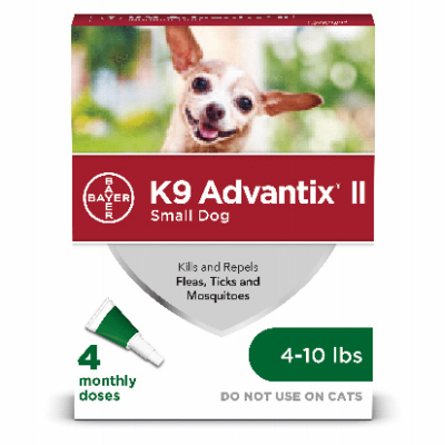 4PK SM Dog Tick Control