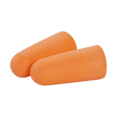 6PR ORG Foam Ear Plugs