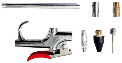 MM 7PC Blow Gun Kit