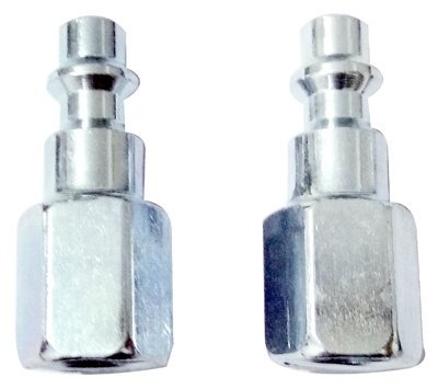 MM 2PK 1/4 FNPT IM Plug