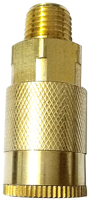 MM 1/4" MNPT IM Coupler