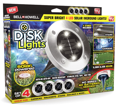 Bell+How 4PK Out Lights