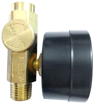 MM 1/4" Air ADJ Valve