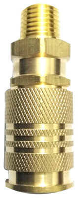 MM1/4 MNPT Univ Coupler