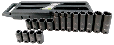 MM 16PC SAE Socket Set