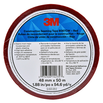 1-7/8x55 RED Seam Tape