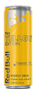 12OZ YEL Redbull