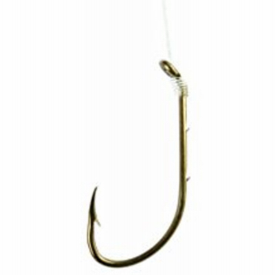 24PK Snelled Bait Hook