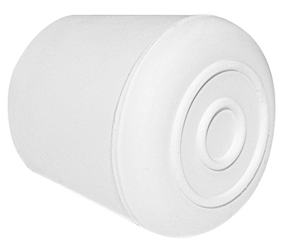 1-1/4" Off WHT Leg Tip