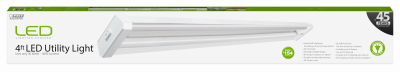 4' 2LT LED Util Light