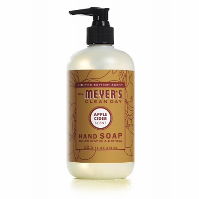 12.5OZ Apple Hand Soap