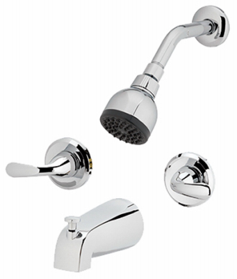 HP CHR 2Lev SHWR Faucet