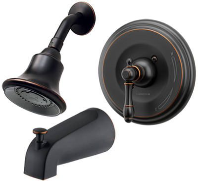HP1Hand Tub/SHWR Faucet