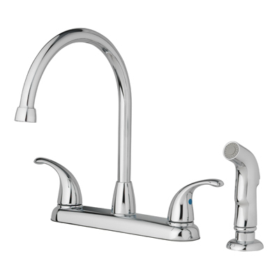 HP CHR2Lev Kitch Faucet