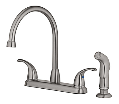 HP NI 2Lev Kitch Faucet